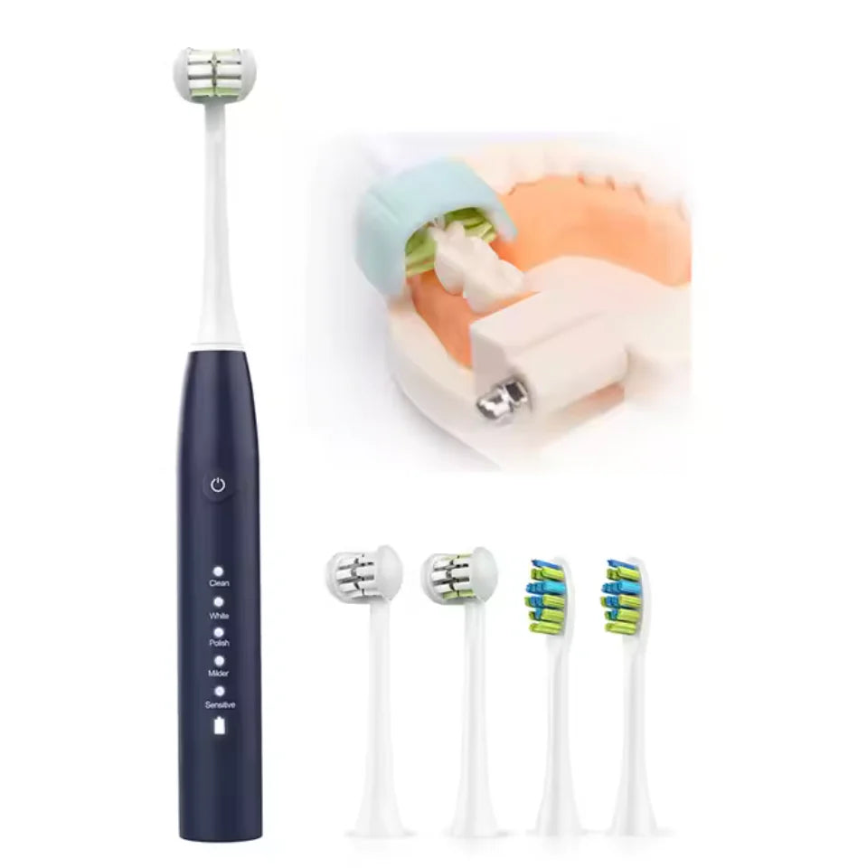3 Sided Electric Toothbrush